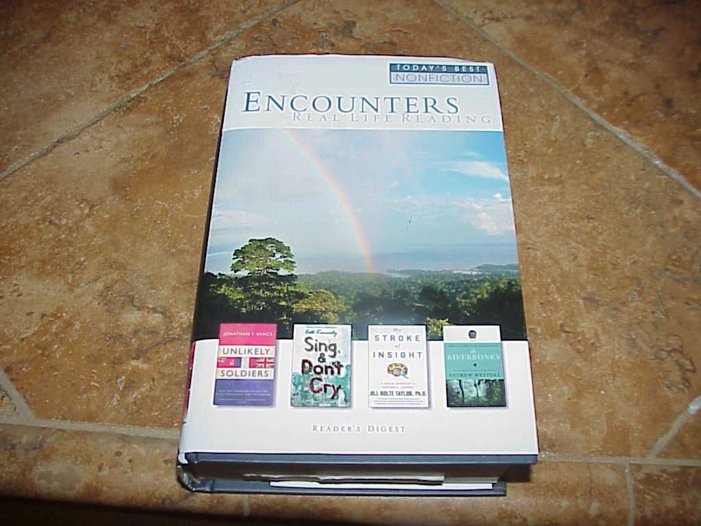 READER'S DIGEST ENCOUNTERS REAL LIFE READING UNLIKELY SOLDIERS/SING & DON'T C...