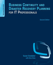 Business Continuity and Disaster Recovery Planning for IT Professionals used book depot