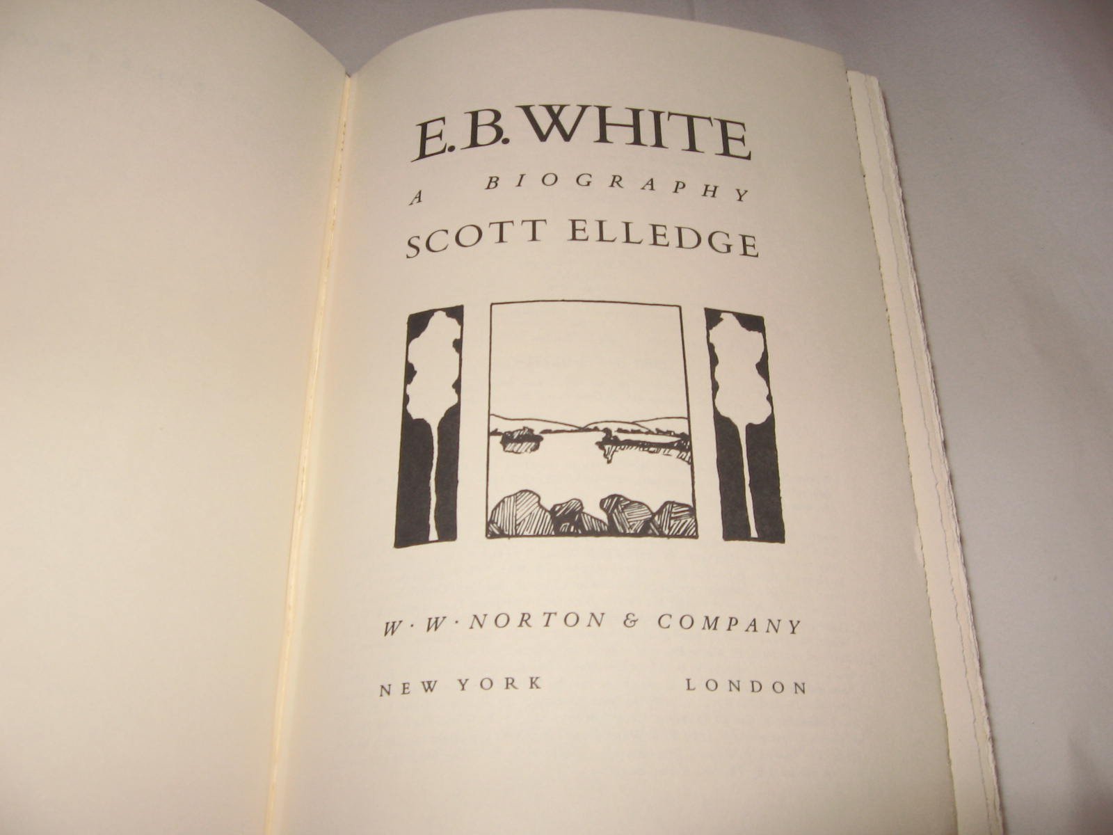 E. B. WHITE A Biography used book depot