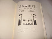 E. B. WHITE A Biography used book depot