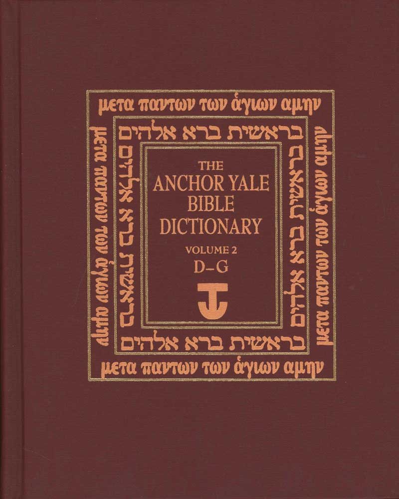 The Anchor Yale Bible Dictionary, D-G: Volume 2 used book depot