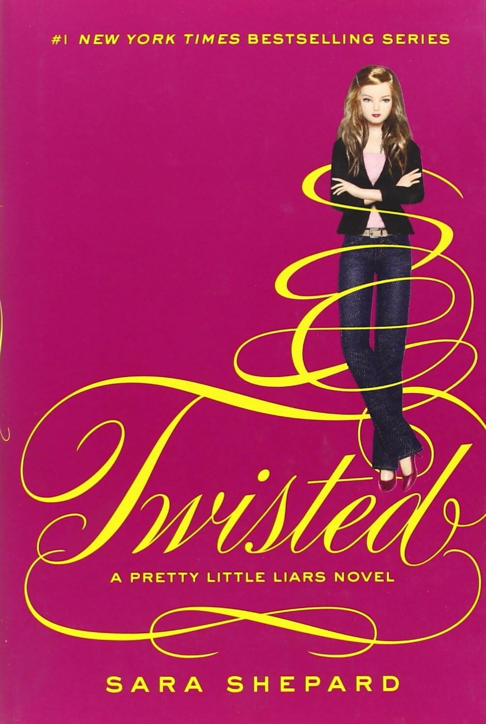 Twisted (Pretty Little Liars, Book 9) used book depot
