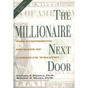 The Millionaire Next Door: The Surprising Secrets of America's Wealthy used book depot