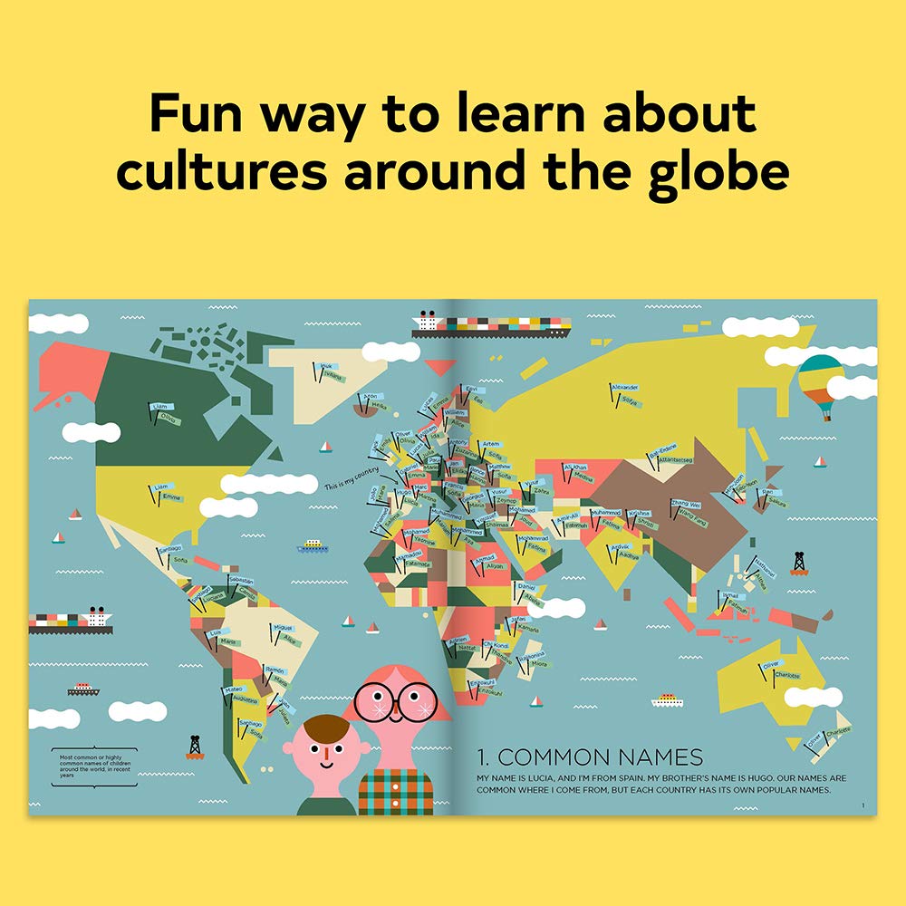 Me and the World: An Infographic Exploration used book depot