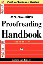 McGraw-Hill's Proofreading Handbook used book depot