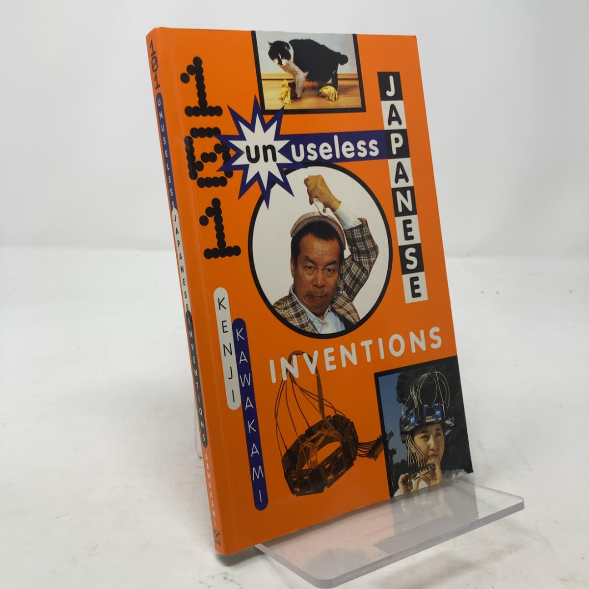 101 Unuseless Japanese Inventions: The Art of Chindogu used book depot