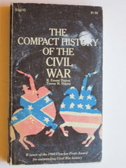The Compact History of the Civil War used book depot
