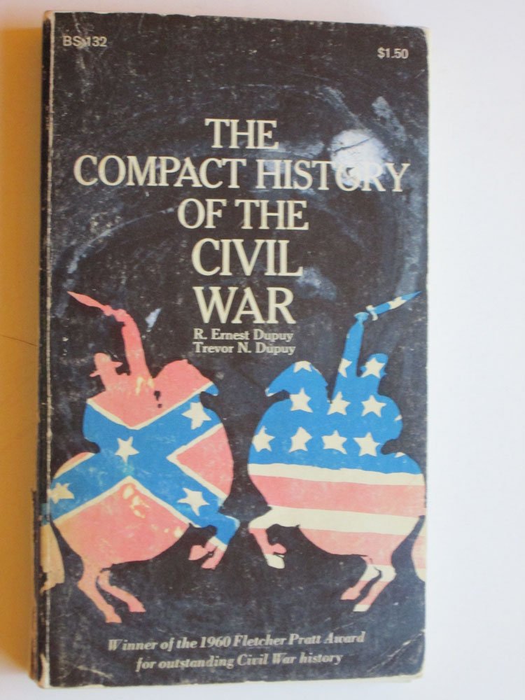 The Compact History of the Civil War used book depot