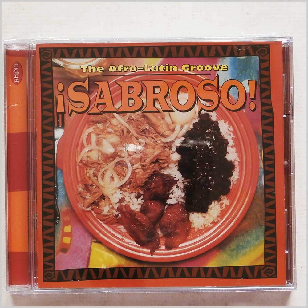 Sabroso: Afro-Cuban Groove used book depot