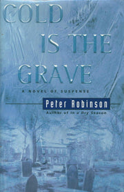 Cold Is the Grave: A Novel of Suspense used book depot