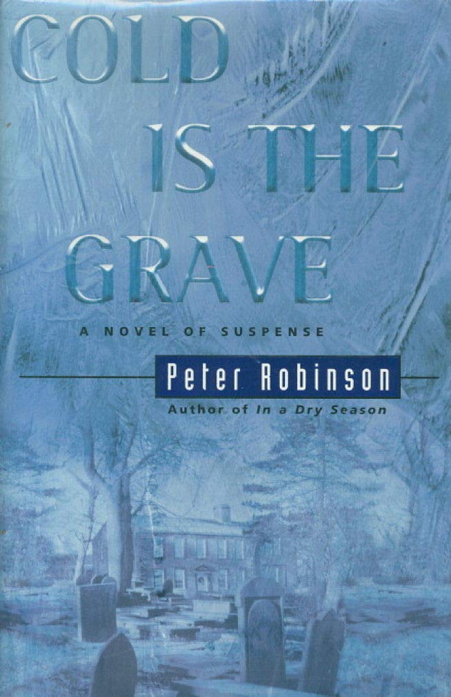 Cold Is the Grave: A Novel of Suspense used book depot