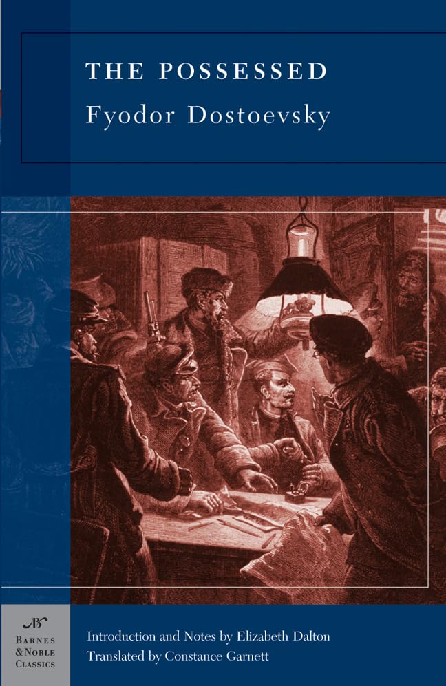 The Possessed (Barnes & Noble Classics) used book depot