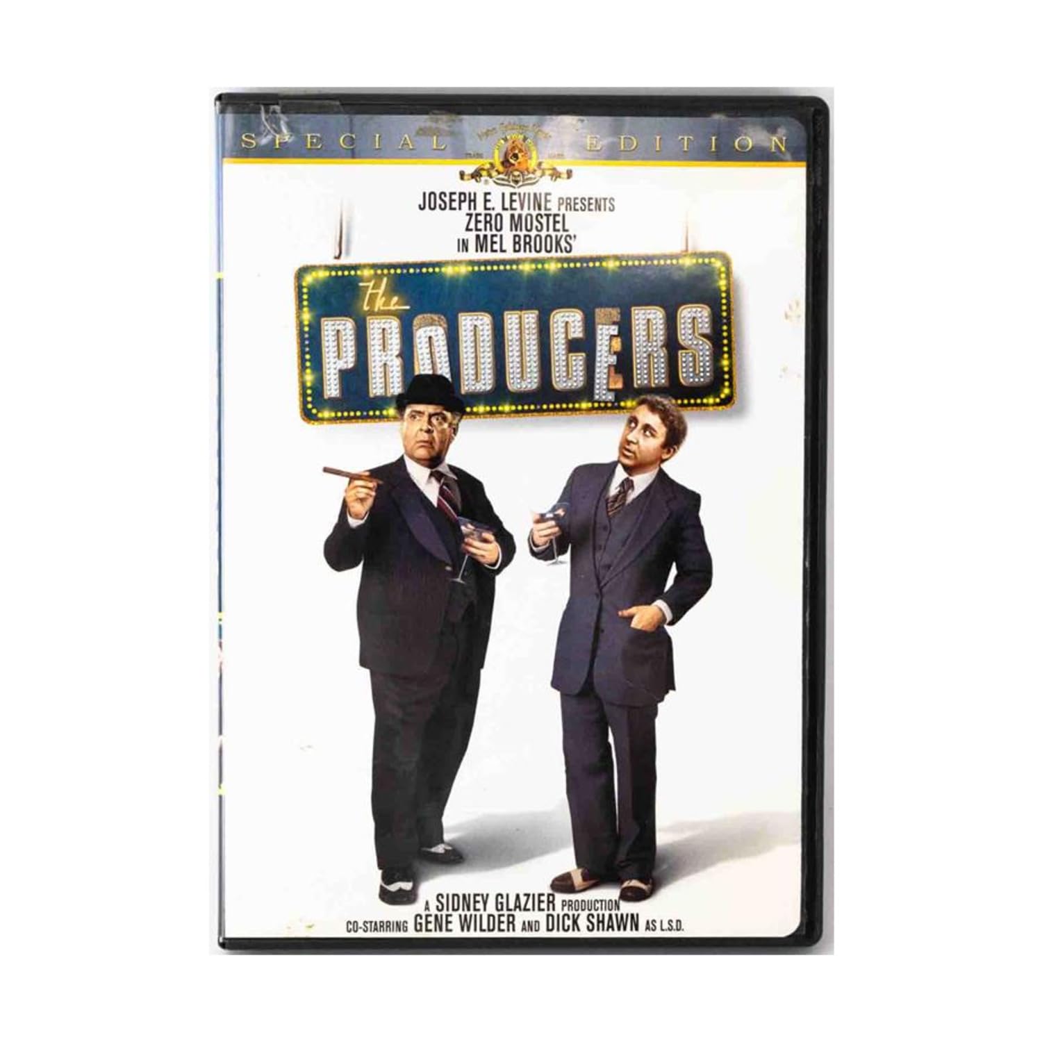 The Producers (Special Edition) used book depot