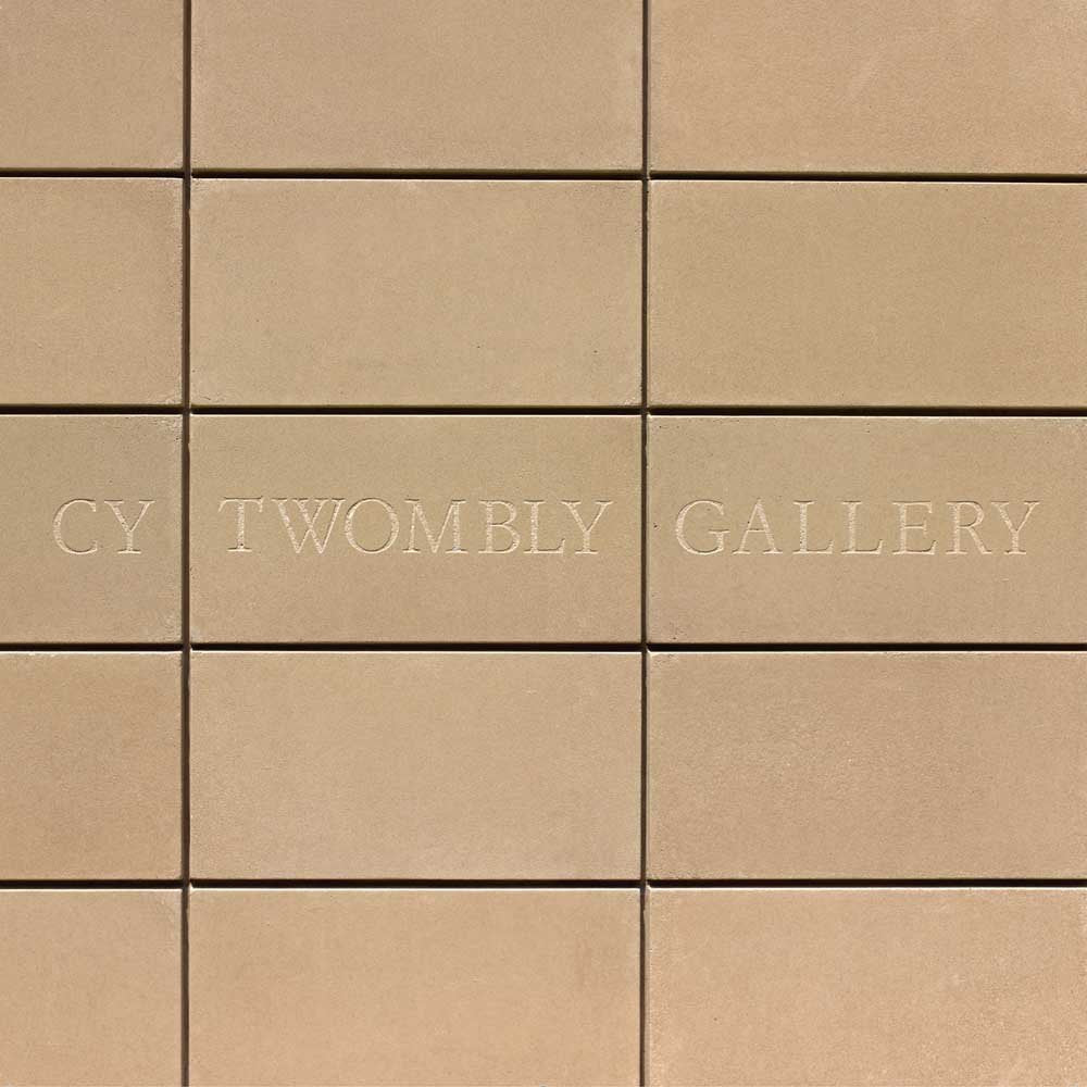 The Cy Twombly Gallery: The Menil Collection, Houston used book depot