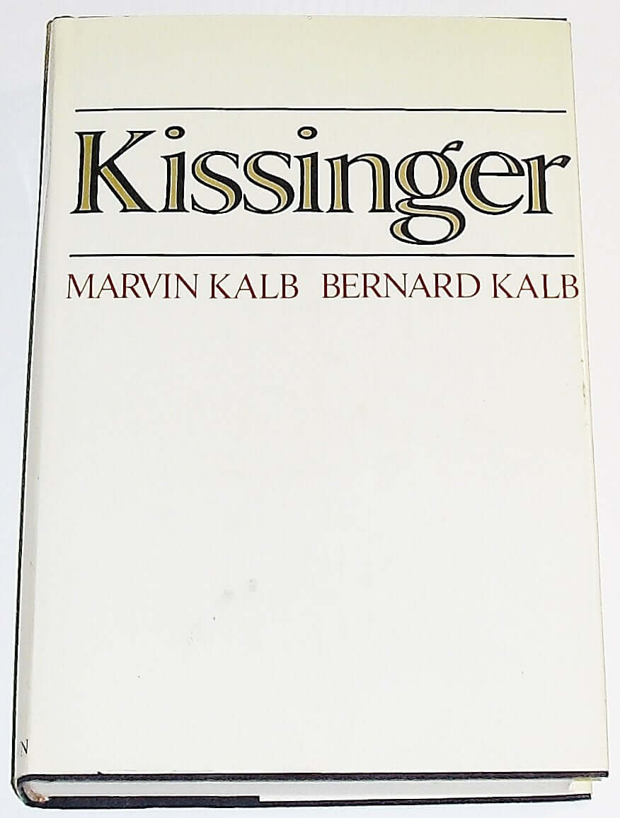 Kissinger used book depot