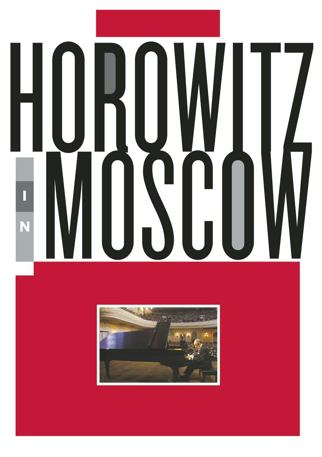 Horowitz in Moscow used book depot