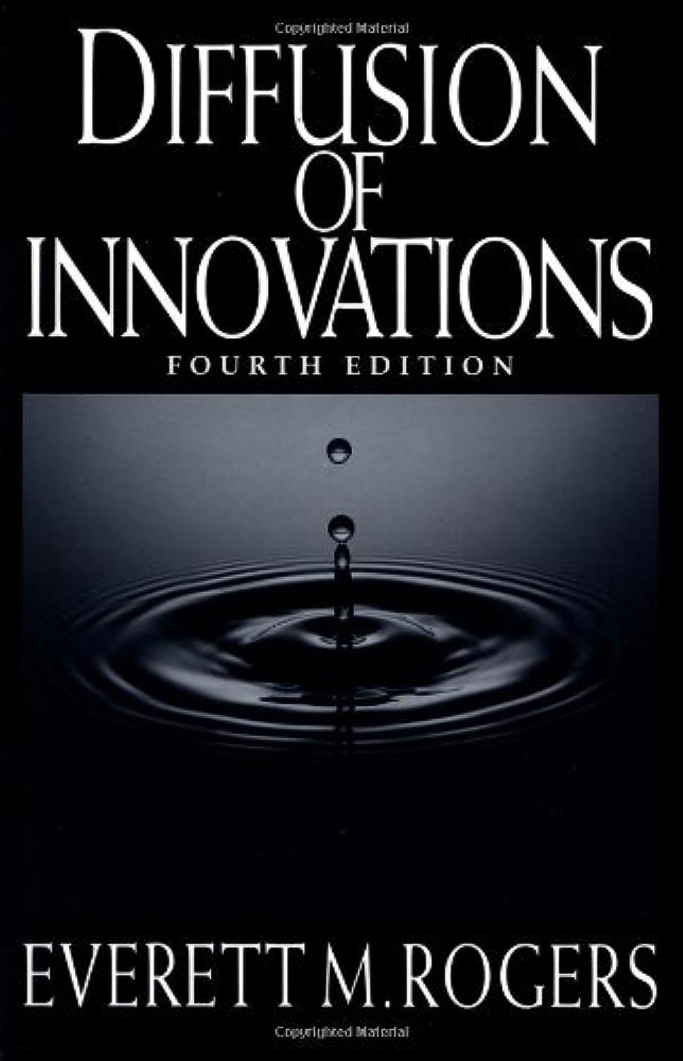 Diffusion of Innovations, Fourth Edition