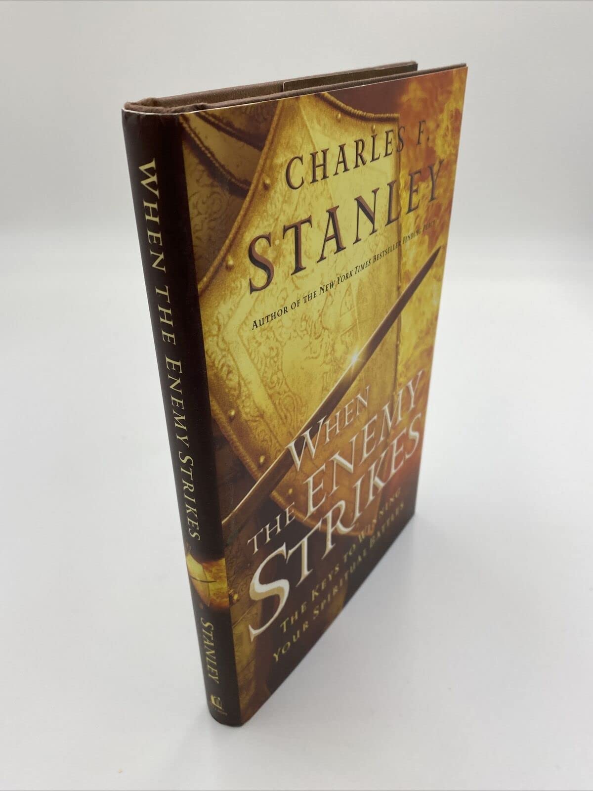 When The Enemy Strikes: The Keys To Winning Your Spiritual Battles used book depot