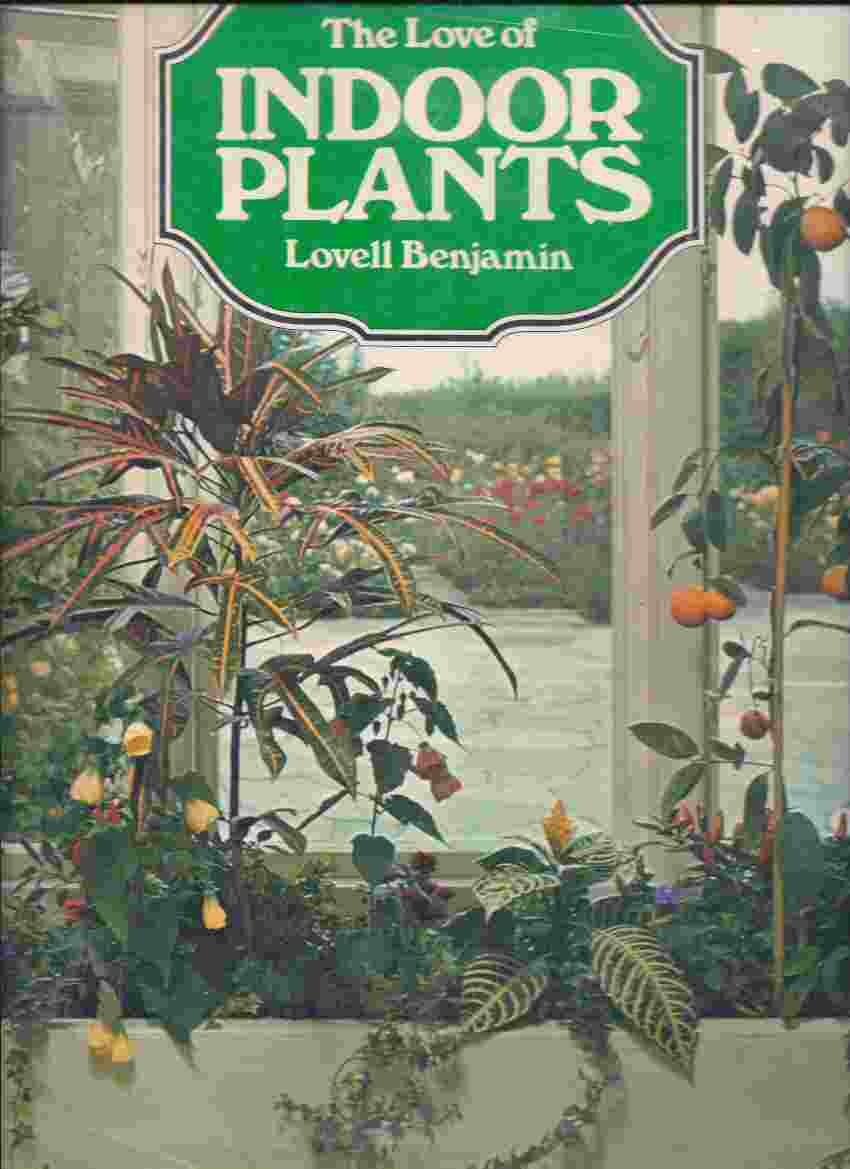 The Love of Indoor Plants used book depot