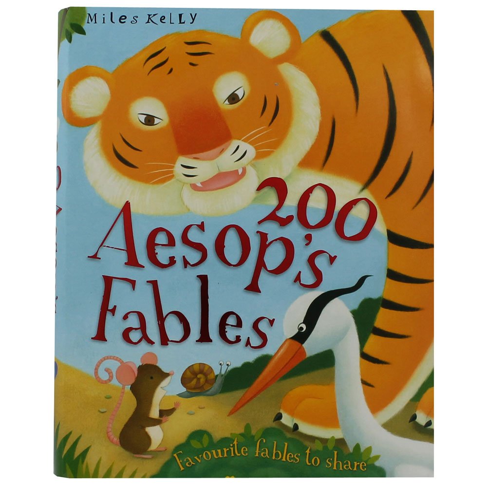 200 Aesop's Fables used book depot