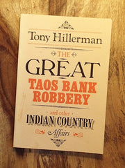The Great Taos Bank Robbery: And Other Indian Country Affairs used book depot