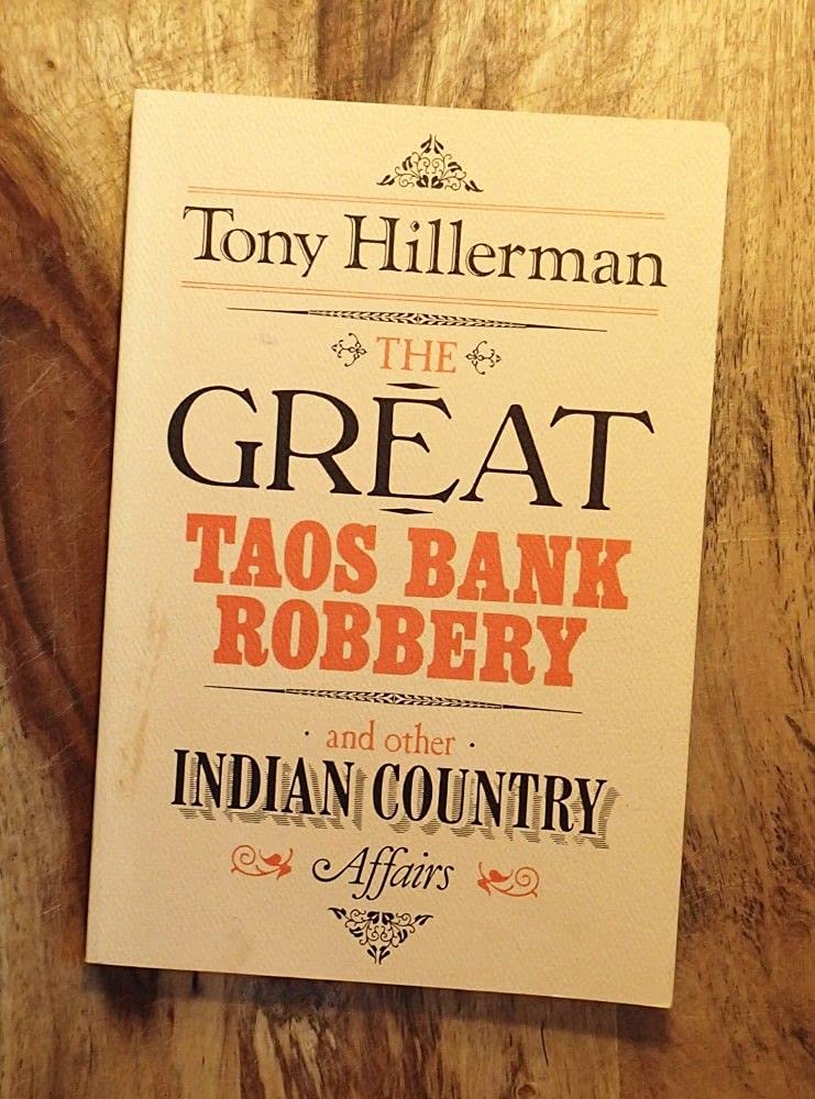 The Great Taos Bank Robbery: And Other Indian Country Affairs used book depot