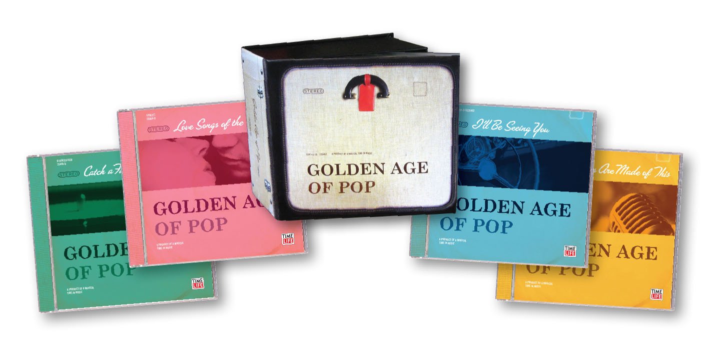 Golden Age Of Pop (10CD) used book depot