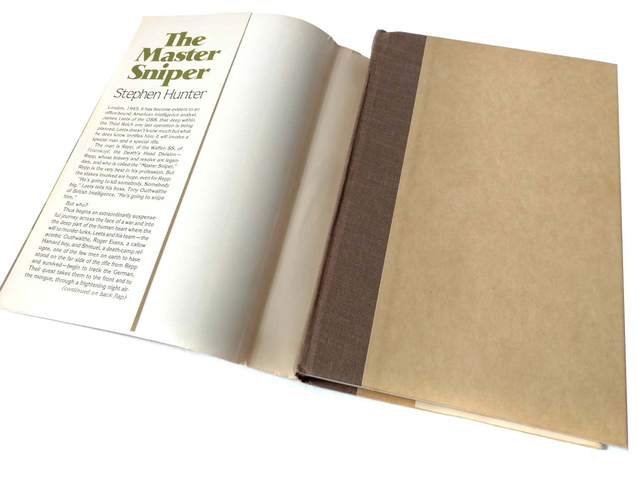 The Master Sniper used book depot