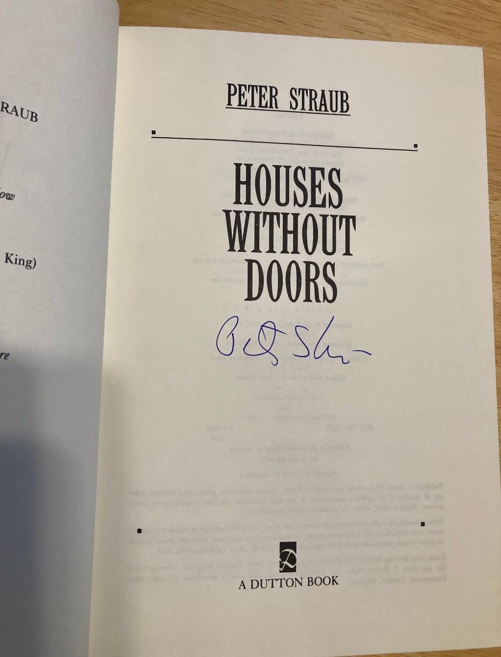 Houses without Doors used book depot