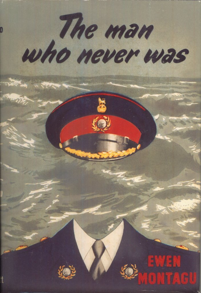 The Man Who Never Was used book depot