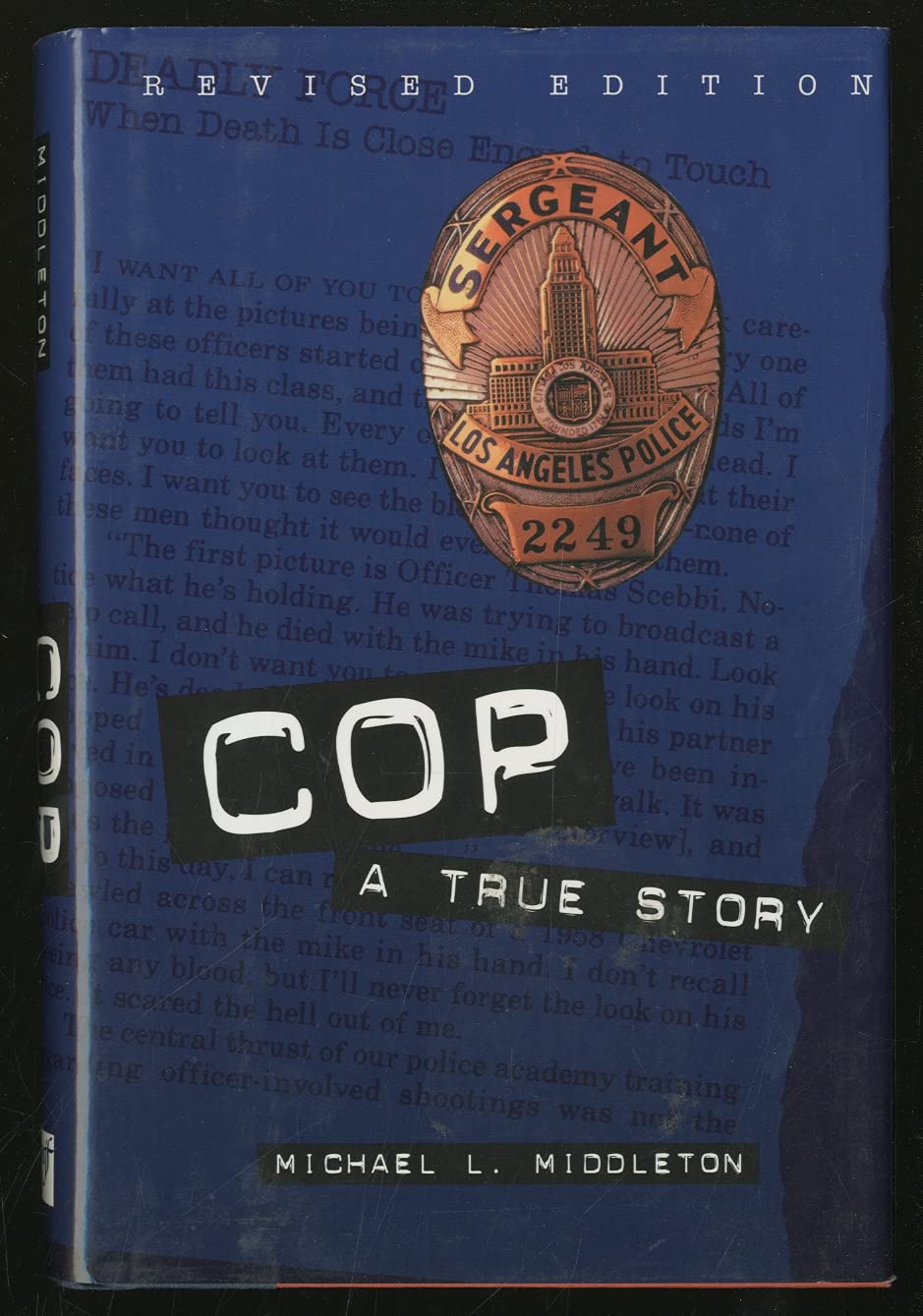 COP: A True Story used book depot