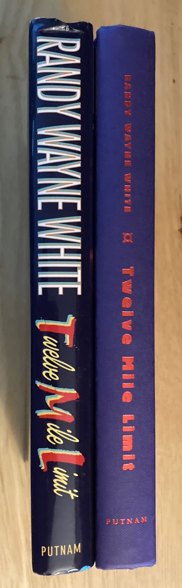 Twelve Mile Limit (Doc Ford) used book depot