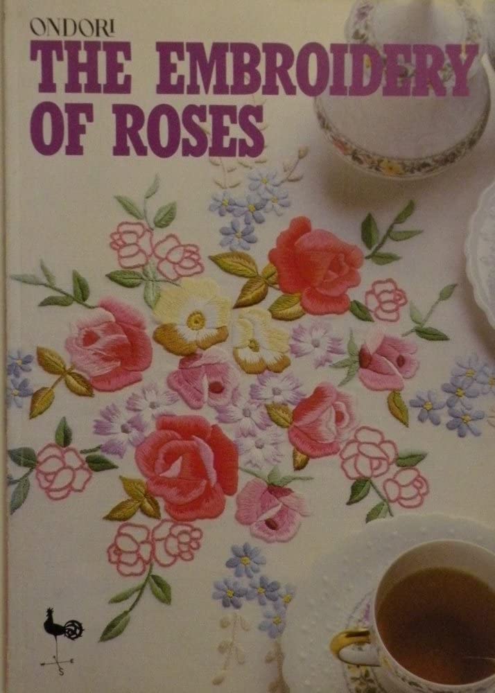 Embroidery of Roses used book depot