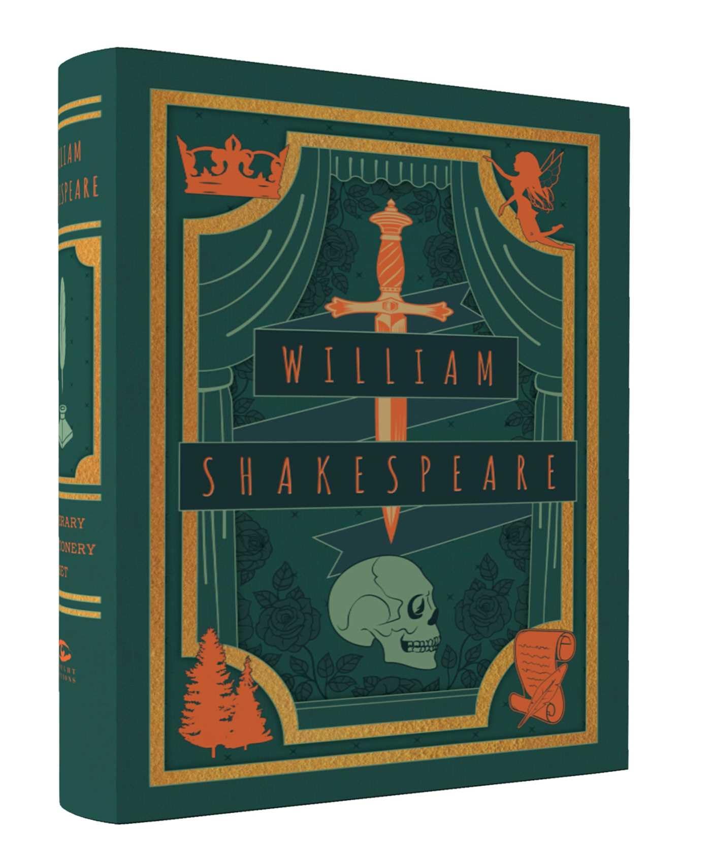Literary Stationery Sets: William Shakespeare used book depot