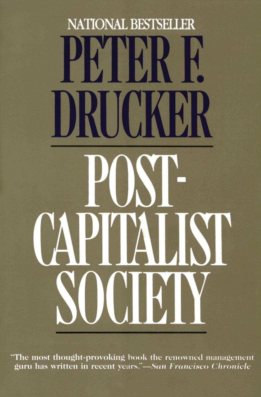 POST CAPITALIST SOCY used book depot