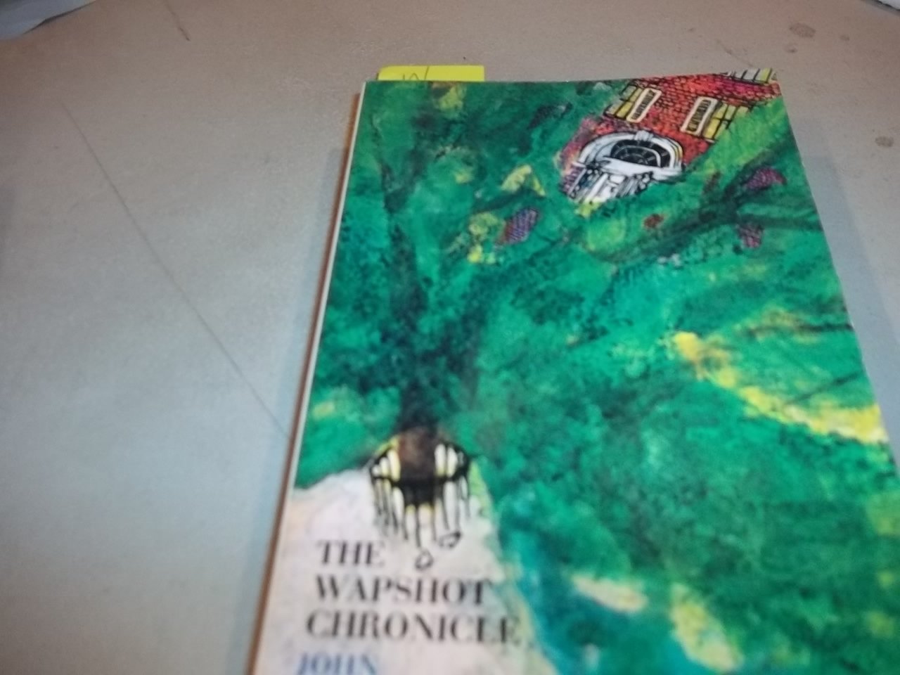 The Wapshot Chronicle used book depot