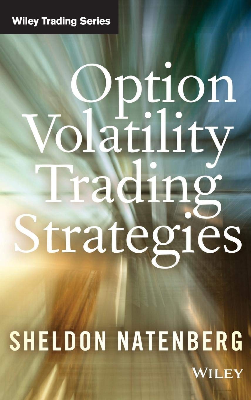 Option Volatility Trading Strategies used book depot