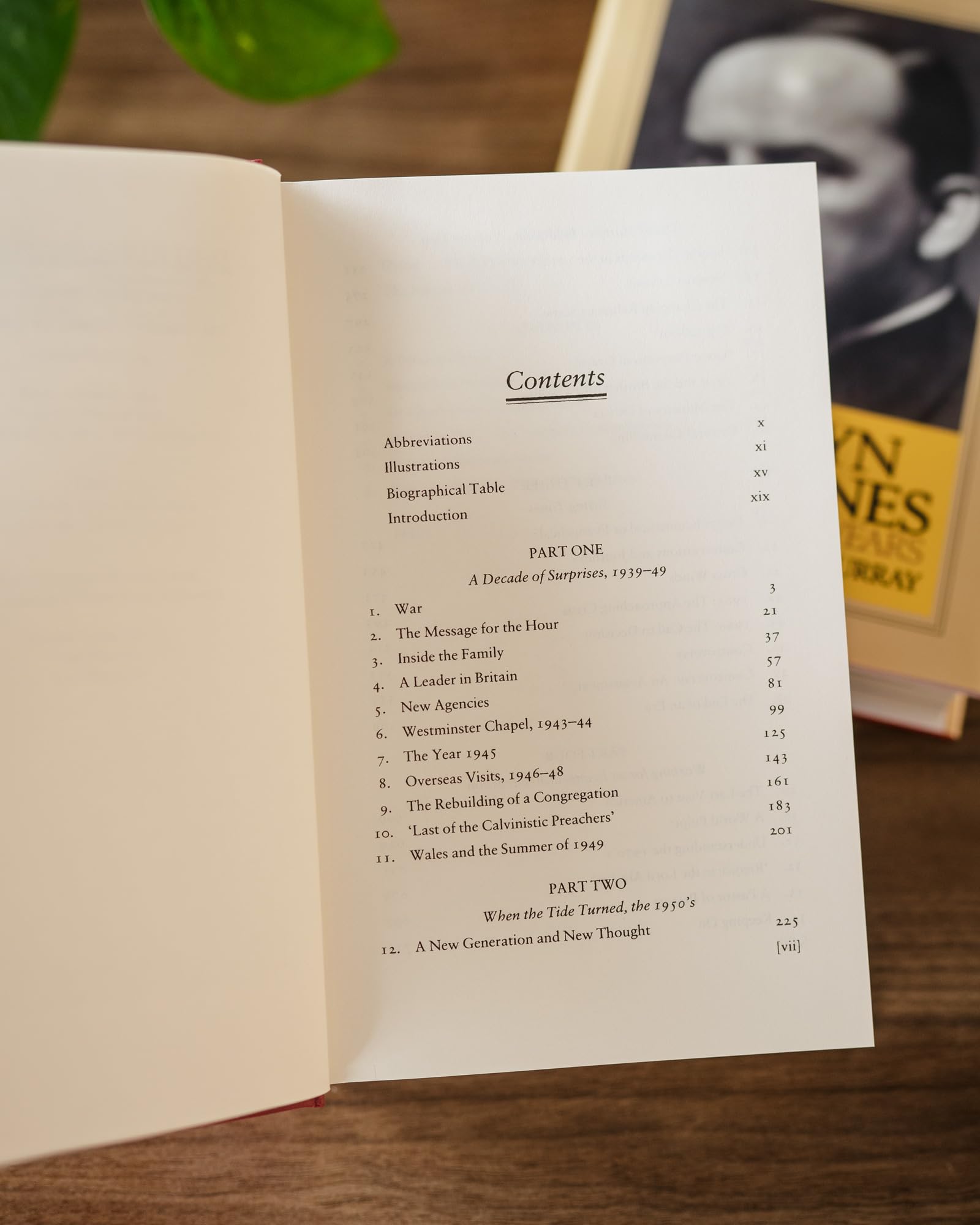 D. Martyn Lloyd-Jones: The Fight of Faith used book depot