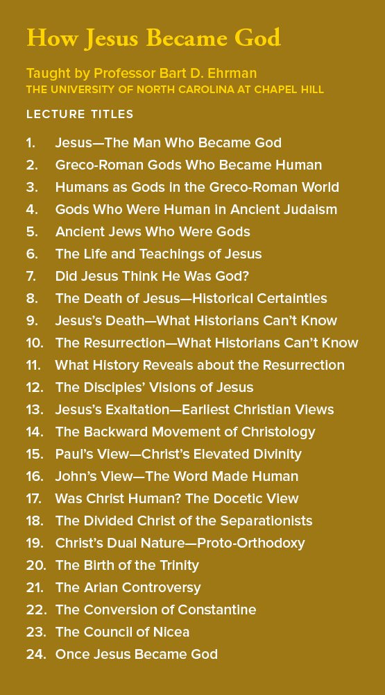 How Jesus Became God used book depot