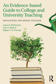 An Evidence-based Guide to College and University Teaching: Developing the Model Teacher used book depot