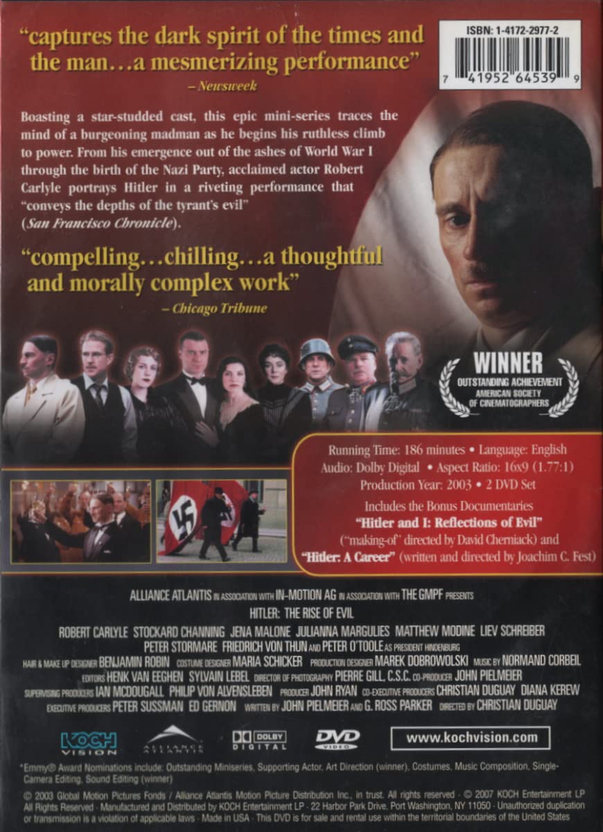 E1 ENTERTAINMENT Hitler used book depot