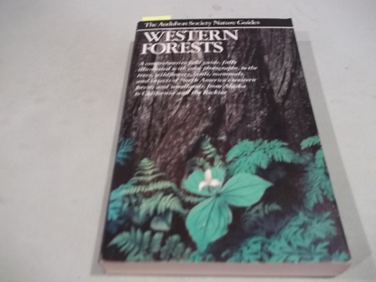 Western Forests (Audubon Society Nature Guides) used book depot