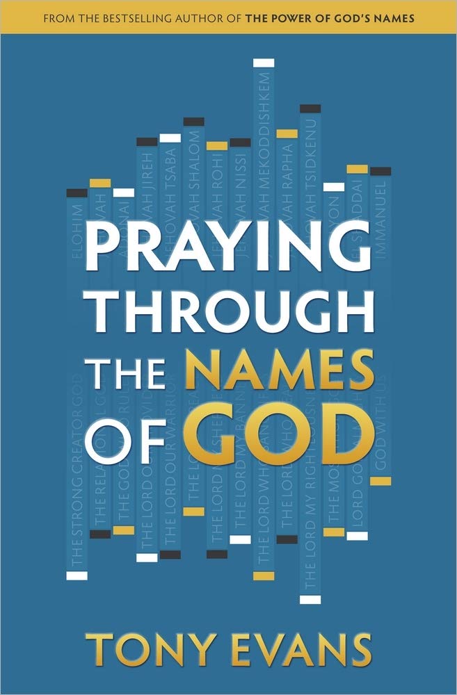 Praying Through the Names of God (The Names of God Series) used book depot