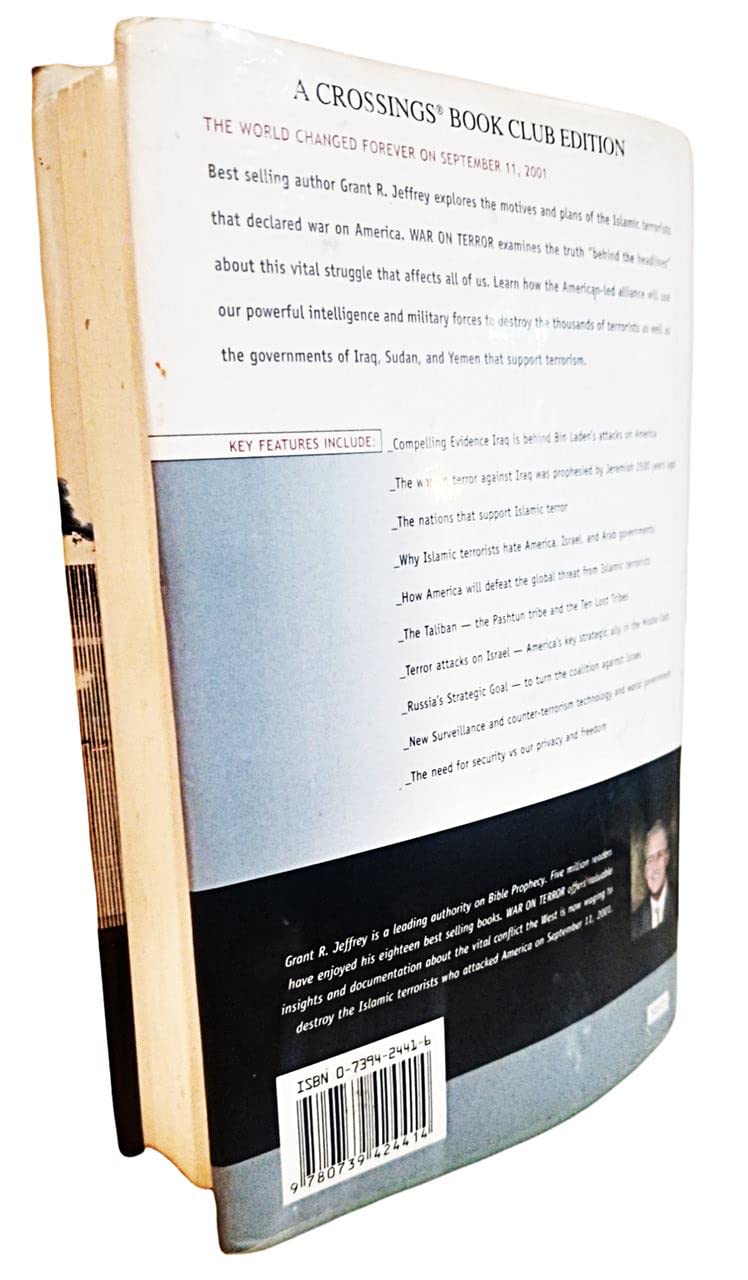 War on Terror: Unfolding Bible Prophecy used book depot