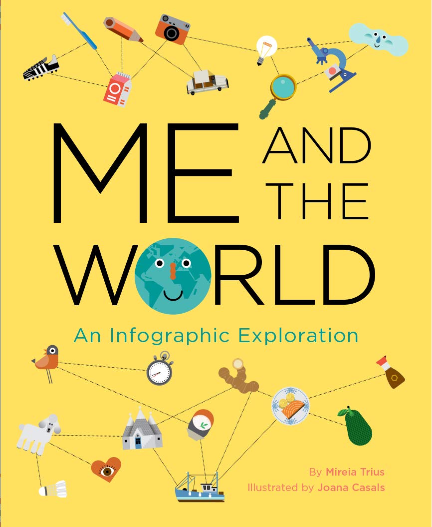 Me and the World: An Infographic Exploration used book depot
