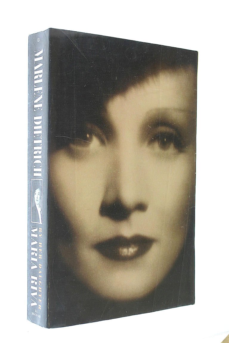 Marlene Dietrich used book depot