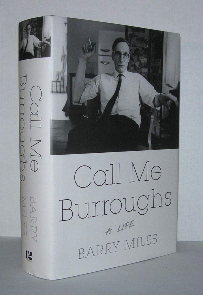 Call Me Burroughs: A Life used book depot