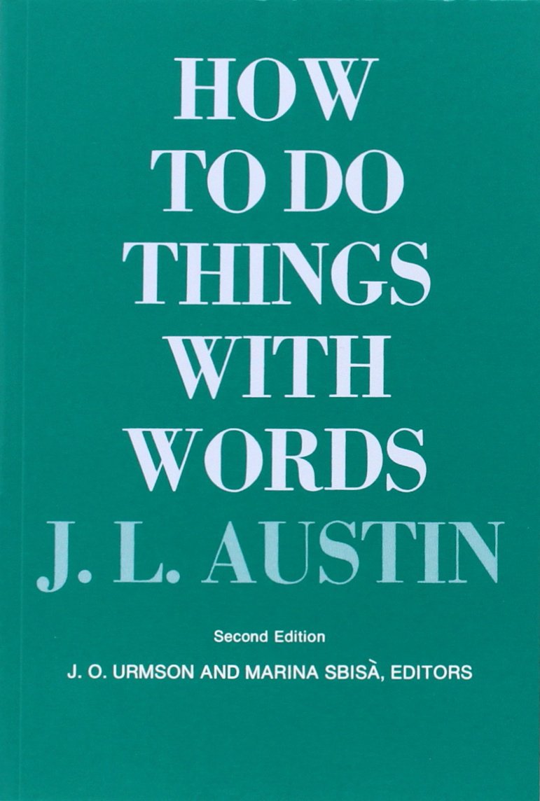 How to Do Things with Words: Second Edition (The William James Lectures) used book depot