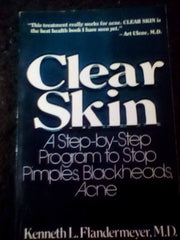 Clear Skin: A Step-By-Step Program to Stop Pimples, Blackheads, Acne used book depot