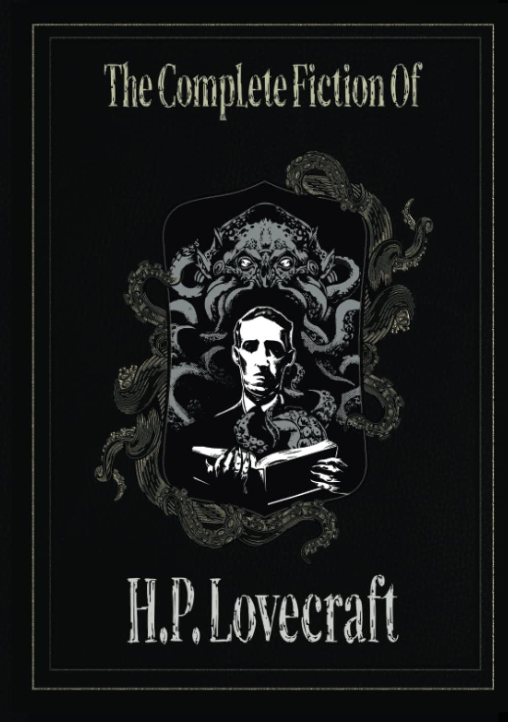 The Complete Fiction of H. P. Lovecraft used book depot